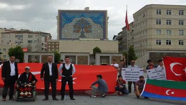 Türkistan Ocakları'ndan güvenlik güçlerimize destek