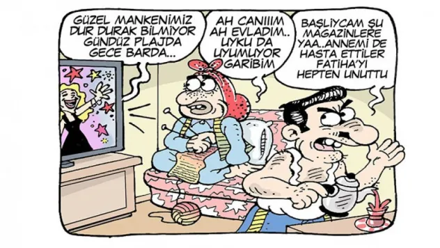 Usta çizer Turgut Yılmaz da aramızda