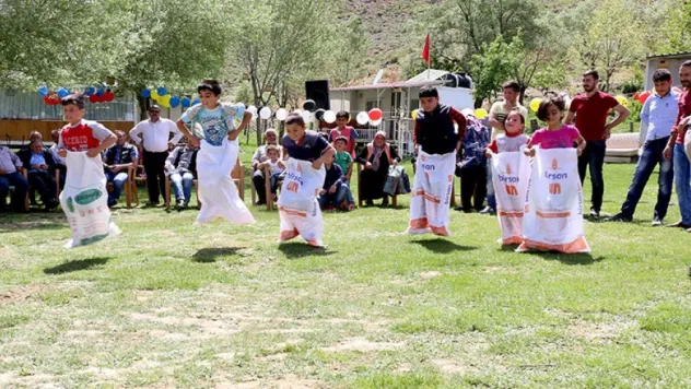 Yahyalı'da engelliler için piknik düzenlendi