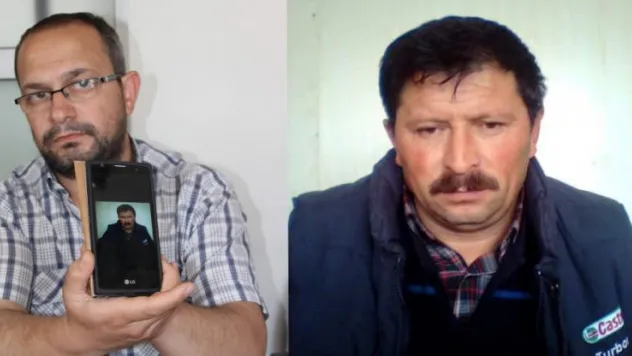 Ağabeyinin cenazesi İran'da kaldı