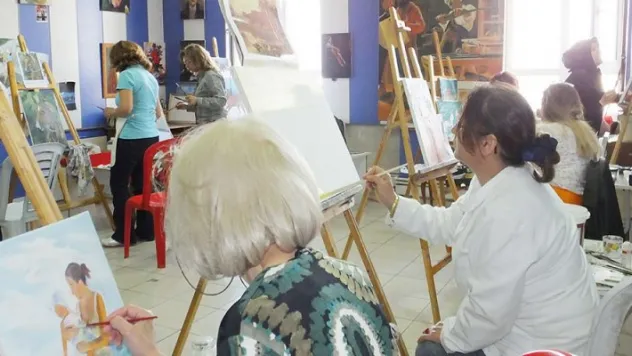 Atatürk Evi değerli eserlere ev sahipliği yapıyor