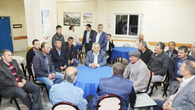 Büyükkılıç, Ağırnas ve Turan halkı ile kucaklaştı