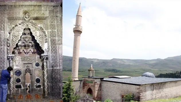 Düğündeki takılarla yapılan 7 asırlık cami