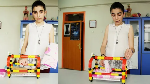 Hayırlı 'mucit' evlat