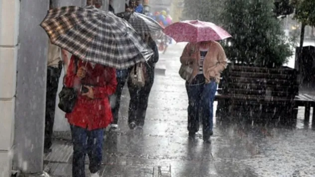 İç Anadolu'da kuvvetli rüzgar ve sağanak uyarısı