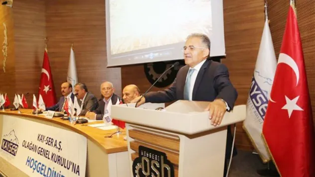 Kayseri ihracatının yüzde 18'i Serbest Bölgeden