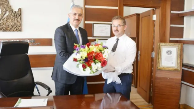 Mahmut Yılmaz Mersin Orman Bölge Müdürü