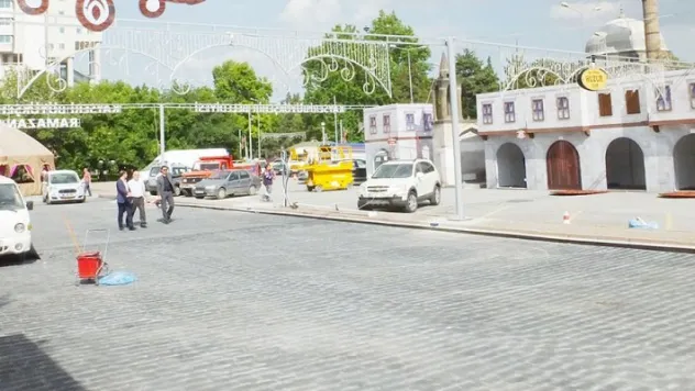 Ramazan Sokağı açılıyor