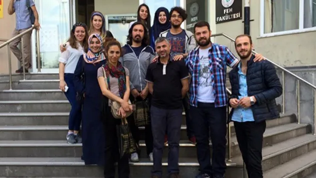 ERÜ'lü öğrencilerinden 'Rusça' tanıtım