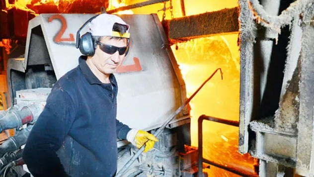 &quotTaş eriten&quot sıcak karşısında oruç