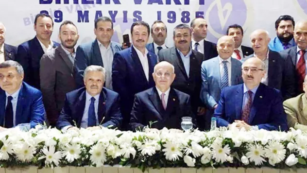 TBMM Başkanı Kayseri'ye geliyor