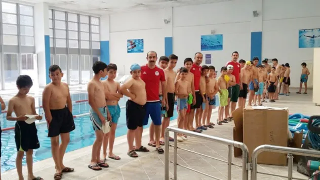 Yaz spor okulları başladı