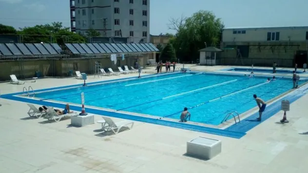 Yüzme Havuzları ve Su Kayağı Parkı açıldı