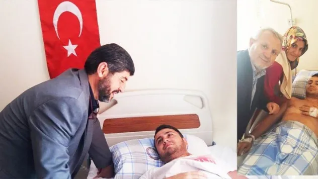 15 Temmuz'un Gizli Kahramanına Gazilik Nişanı