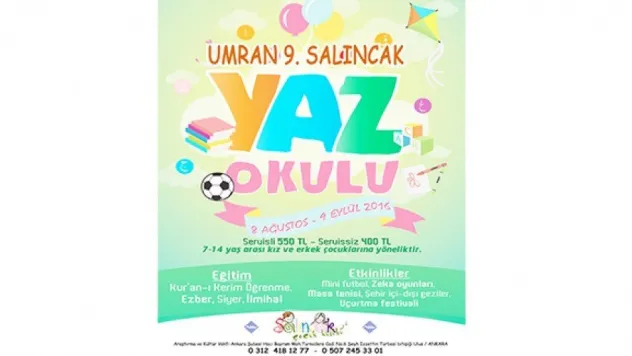 AKV yaz okulu başlıyor