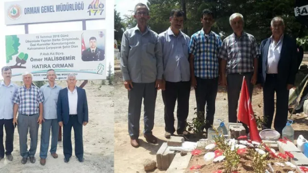 ASDER'den kahraman şehidimizin ailesine ziyaret