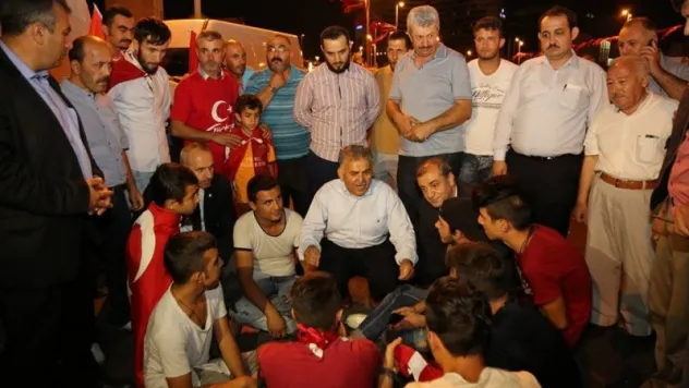 Başkan Büyükkılıç basın mensuplarına teşekkür etti