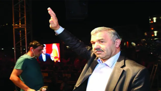 Başkan Çelik demokrasi nöbetini terk etmiyor