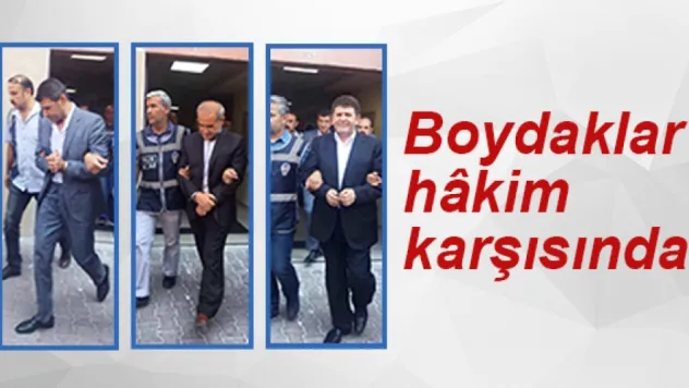 Boydaklar hkim karşısında