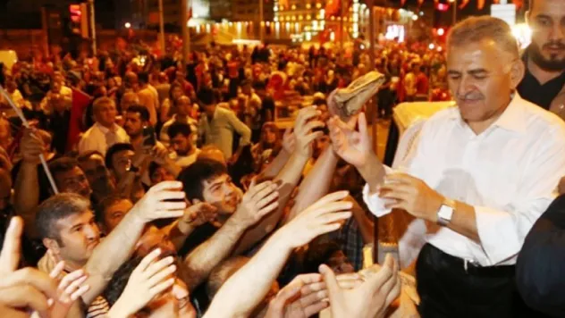 Büyükkılıç 'Nöbetin tatili olmaz'