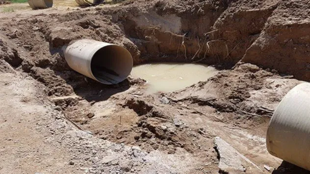 Çiftçilerin Öksüt suyu isyanı