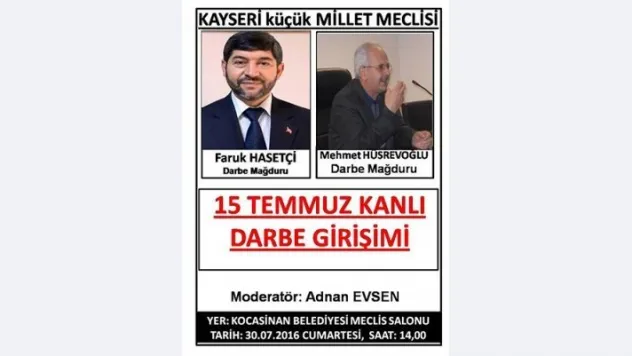 Darbe mağdurları ཋ Temmuzu' anlatacak