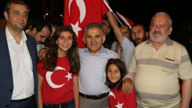 Dedeleri Çanakkale'de, torunları meydanlarda destan yazdı