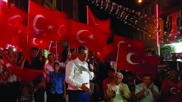 Demokrasi nöbetine ilgi çeken destek Kayseri Şeker çiftçilerinden geldi