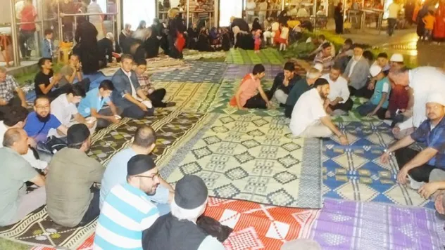 Genci yaşlısı, kadını çocuğu herkes tek yürek