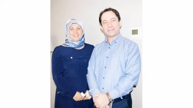 Hanife hanımın kararan dünyası yeniden aydınlandı