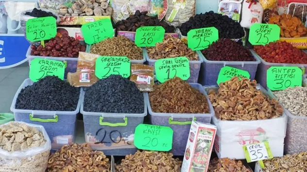 Hoşaflık malzeme ucuzladı