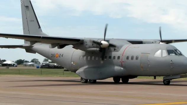 Kayseri CN235 uçakları için &quotmerkez&quot oldu