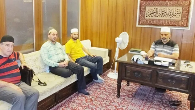 Kayseri'de darbenin selasını veren ekip