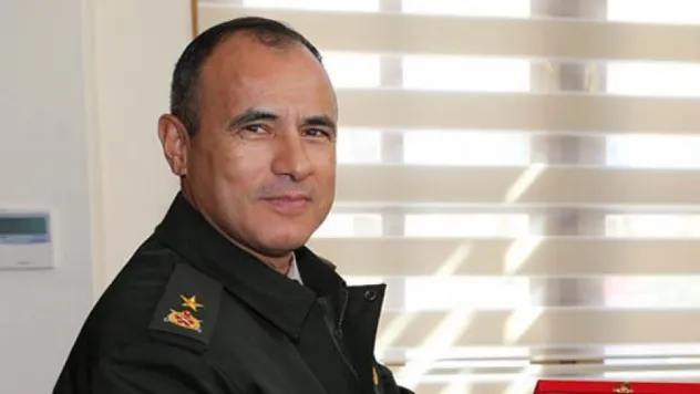 Kayseri'nin gururu general