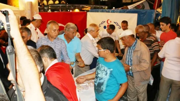 Kredi Yurtlar İl Müdürlüğü'nden aşure