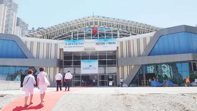 Modern yaşam merkezi İldem Park'ta sona doğru