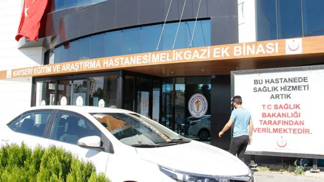 Özel Kayseri Göz bakanlığa bağlandı