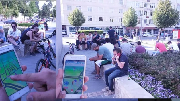 Pokemon Go çılgınlığı her yerde
