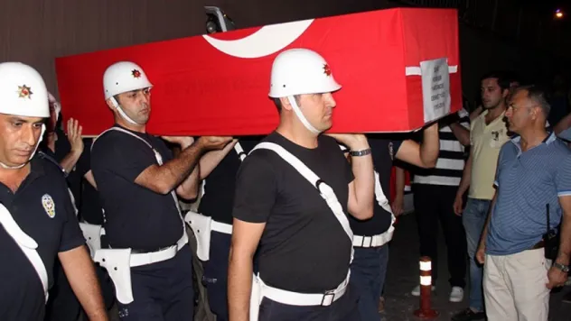 Şehit Komiser Yardımcısı Cennet Yiğit'in cenazesi memleketine getirildi