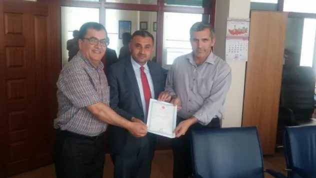 Serhat Dershanesi binası Seyrani Eğitim ve Kültür Vakfına devredildi