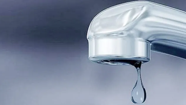 Talas'ta su kesintisi