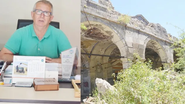 Tarihi kilise turizme kazandırılacağı günü bekliyor