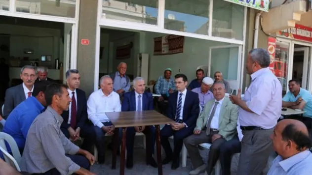 Vali Kamçı sel bölgesini inceledi