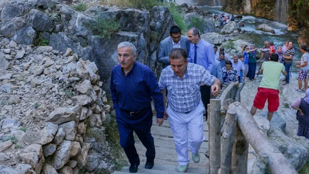 Vali Süleyman Kamçı'dan Yahyalı'ya ziyaret