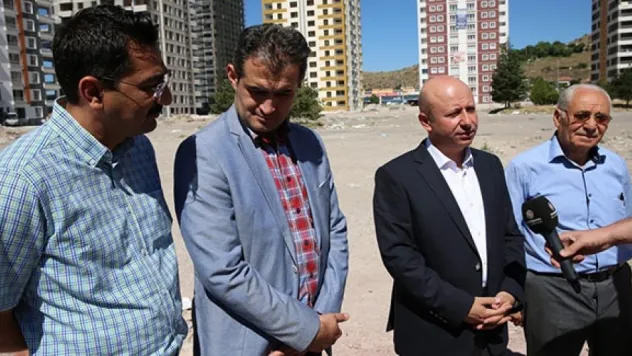 Yeni Kocasinan için modern parkların hazırlıkları devam ediyor