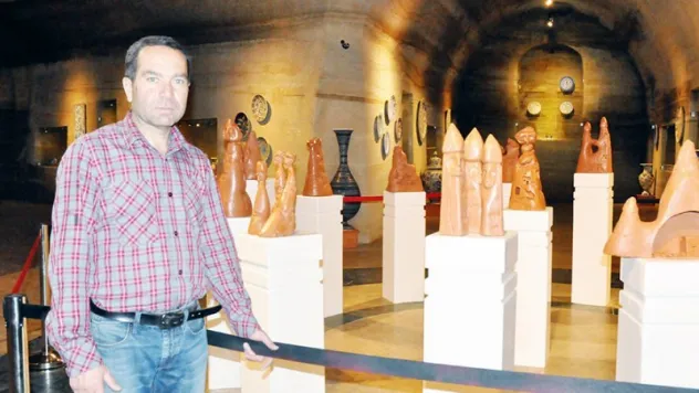 Yer altı müzesinde &quotseramik tarihi&quot sergileniyor