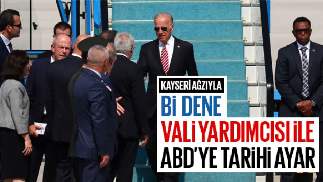 ABD Başkan Yardımcısı Joe Biden Ankara'da