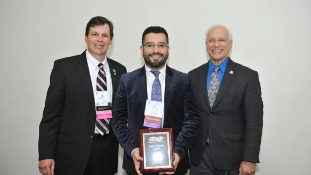 ASIP ödülünü alan ilk Türk