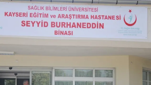 Asker hastanesi Seyyid burhaneddin ismini aldı