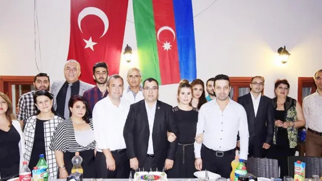 Azerbaycanlılar Derneği'nden ƌ. yıl anısına' kutlama